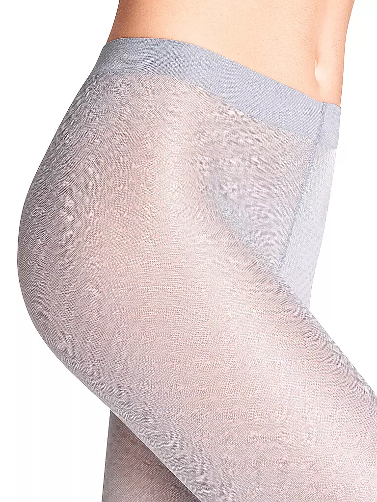 FALKE Damen Feinstrumpfhose DAWN steel grey hellgrau