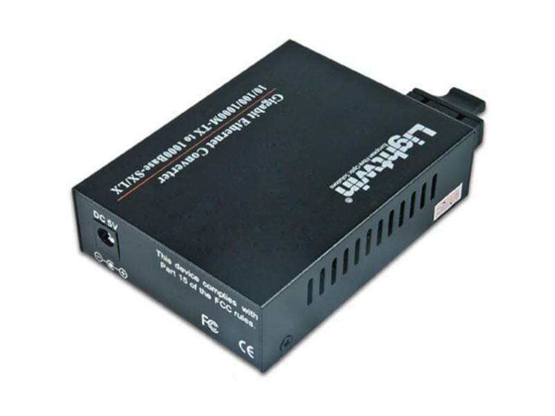 Lightwin Medienkonverter LWC 10/100/1000 MM SC Medienkonverter mit SC-Stecker
