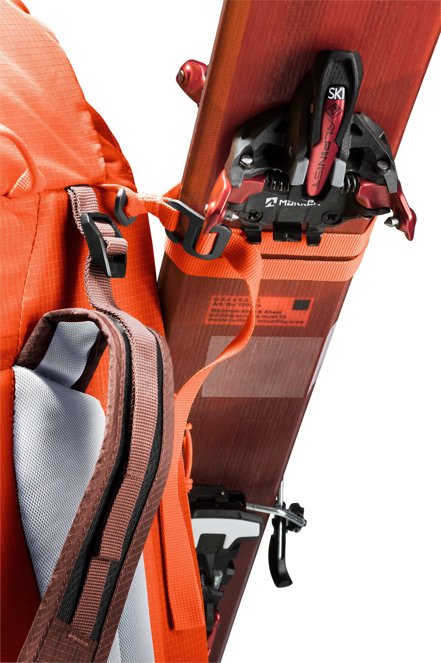 deuter| Herren Skitourenrucksack Freescape Lite 26