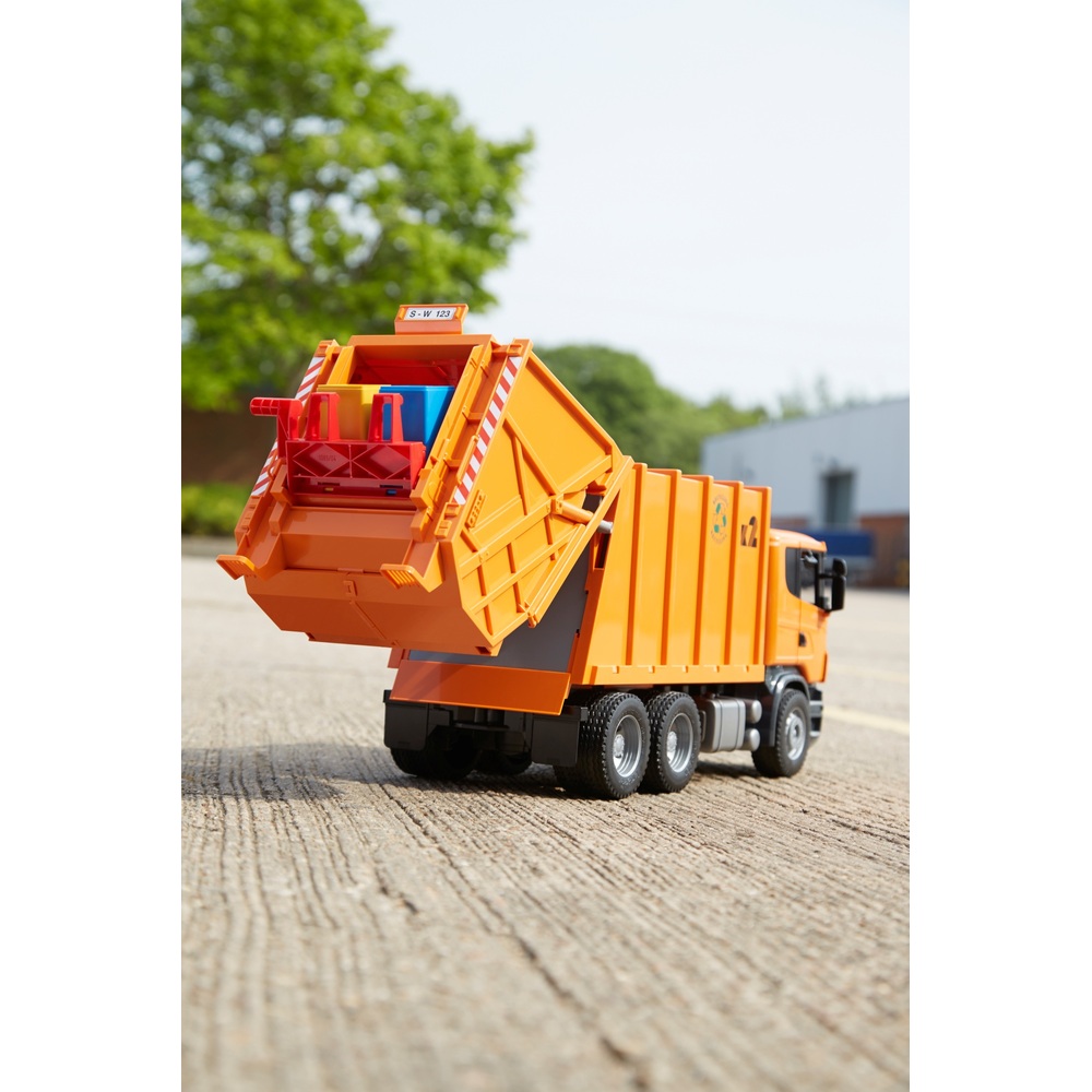 Bruder SCANIA R-Serie Müllwagen Spielzeug