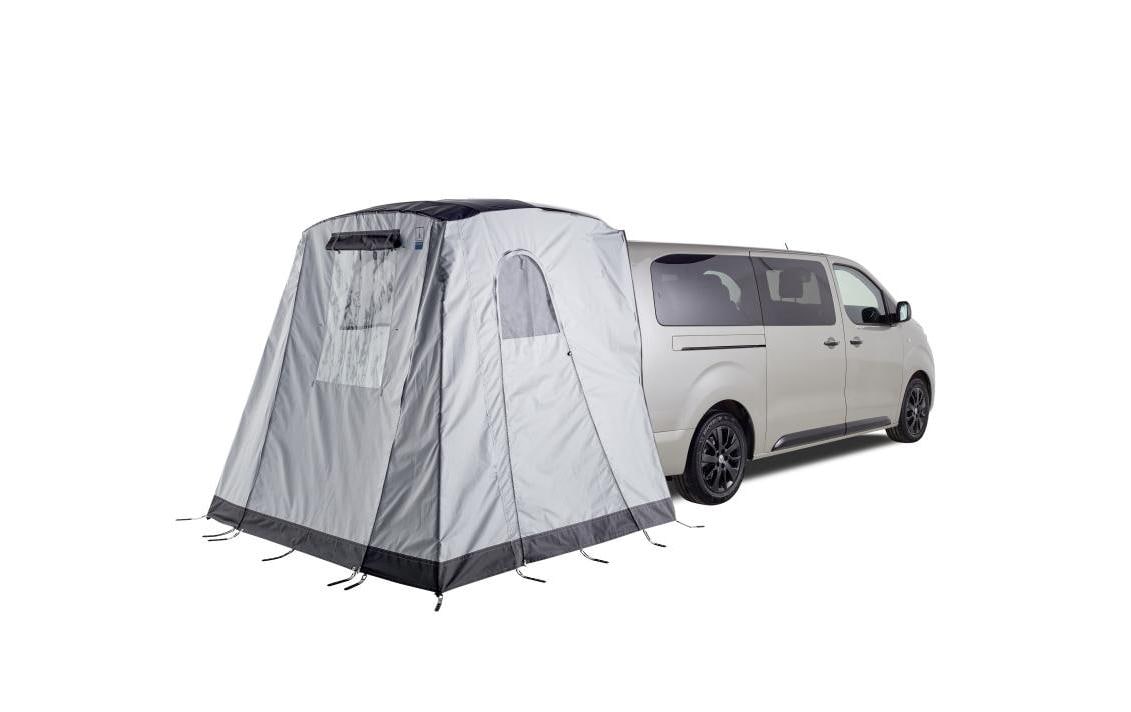 Heckzelt Space Premium, hellgrau<br>Heckzelt – Citroën, Fiat, Opel, Peugeot, Toyota