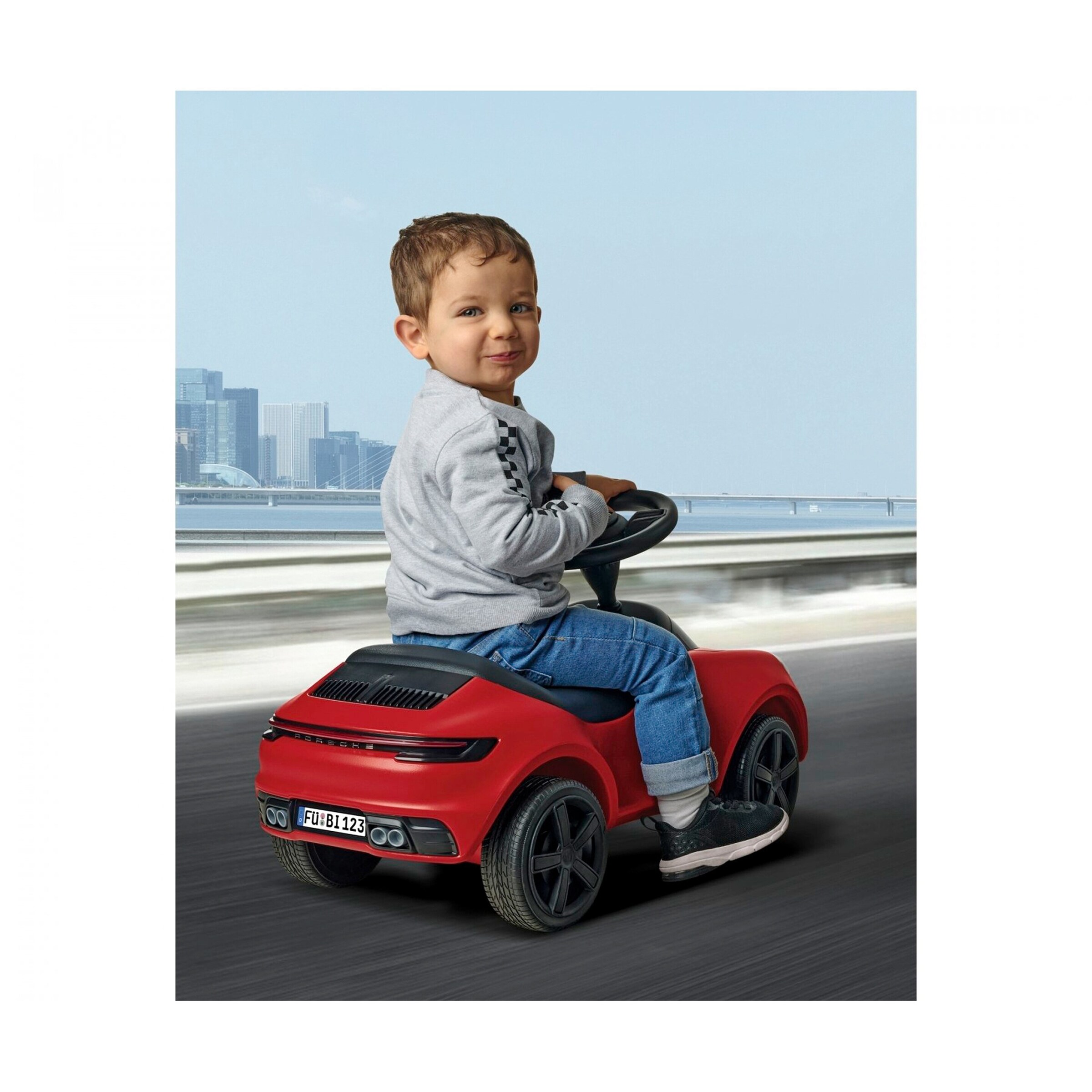 BIG Baby Porsche 911