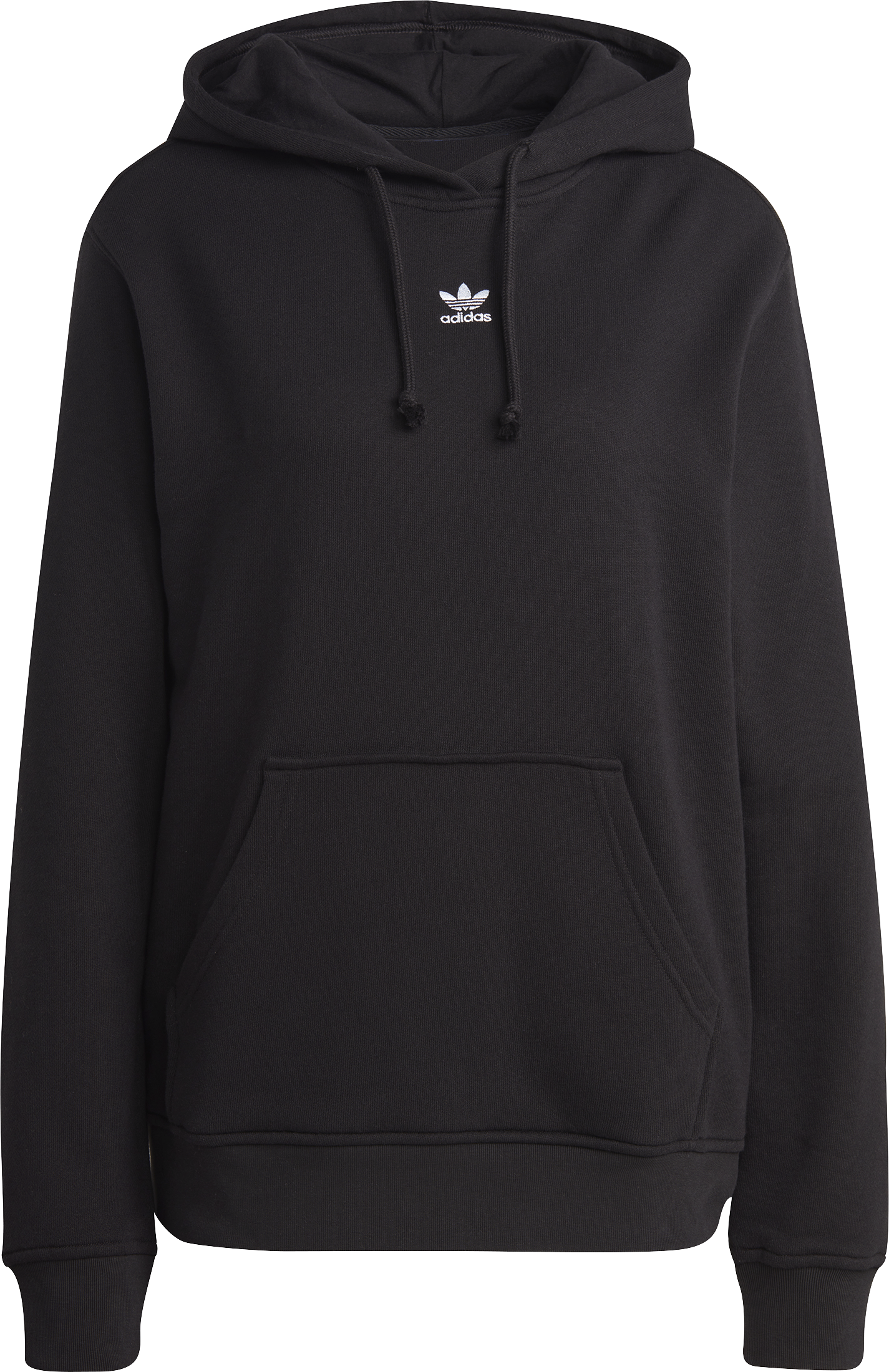adidas Originals Adicolor Essentials Hoody Damen Schwarz