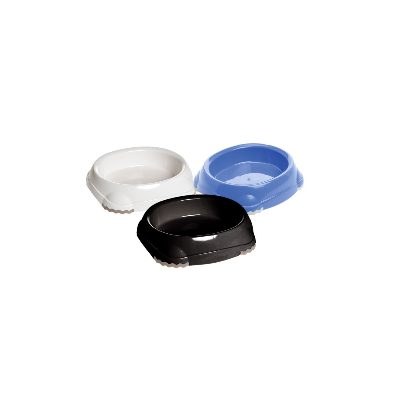 FIT+FUN Kunststoffnapf schwarz 200 ml