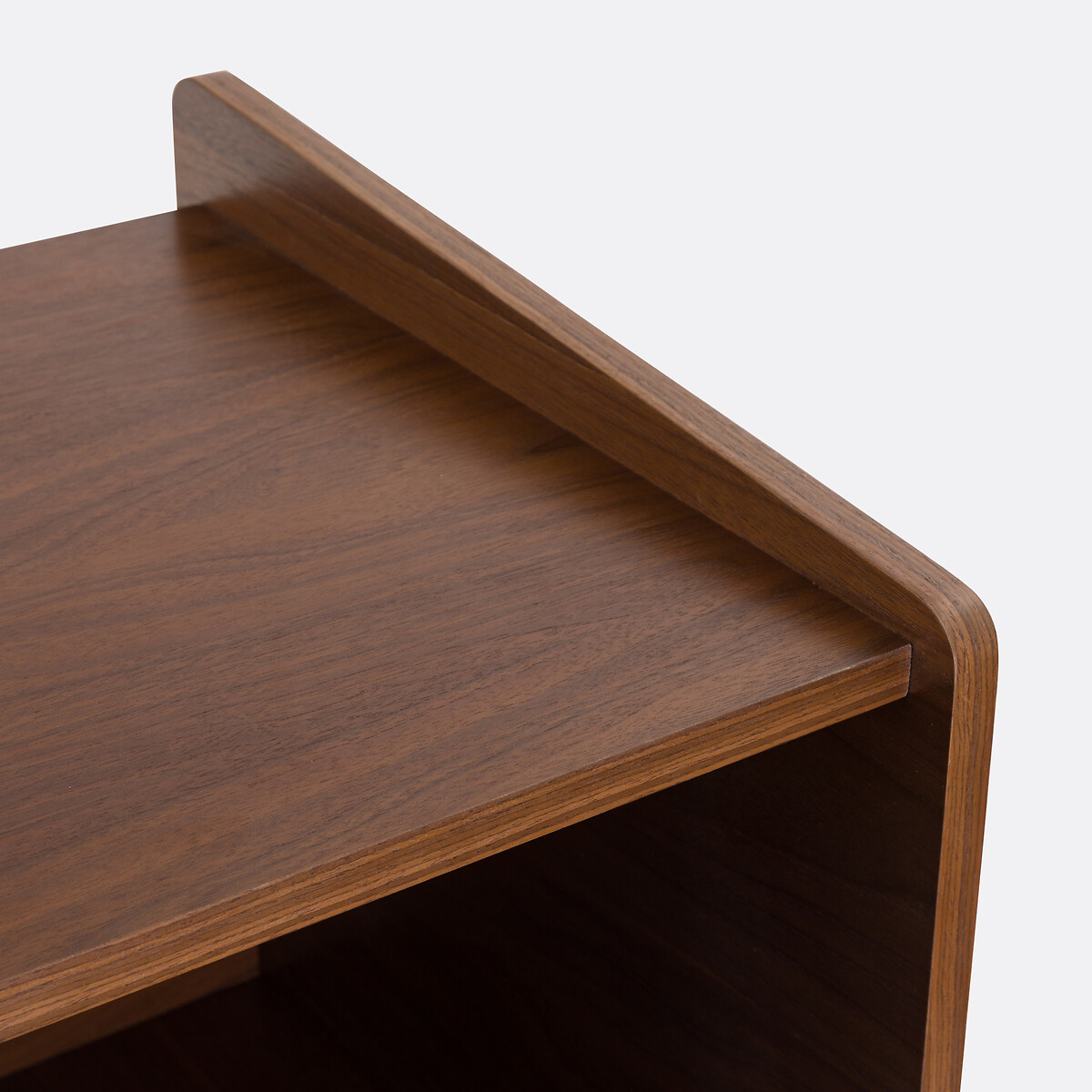 LA REDOUTE INTERIEURS<br>Armário para discos de vinil vintage L113 cm, Ronda