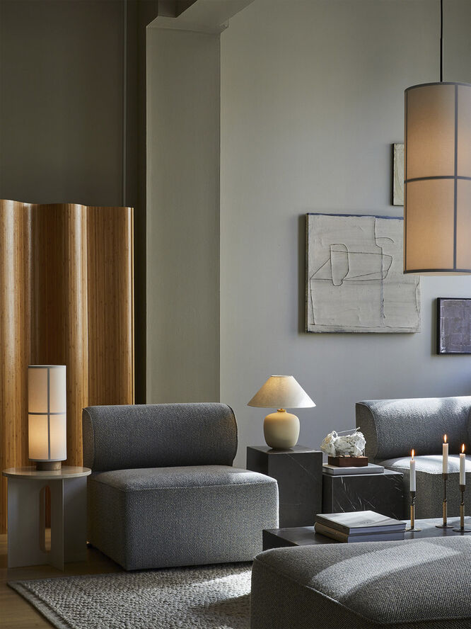 Audo Copenhagen Hashira Table Lamp Beige