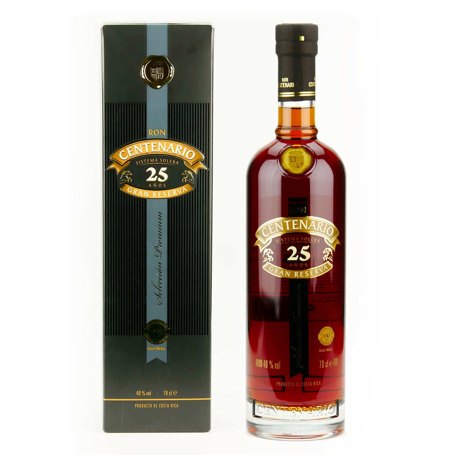 Centenario rhum 25 ans - Costa Rica 40 %