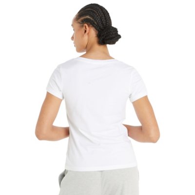 Tee-shirt à manches courtes femme Embroidery Stretch CALVIN KLEIN