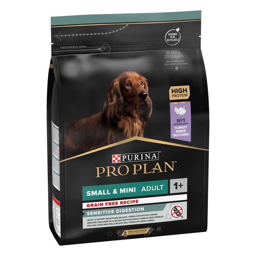 Pro Plan Adult Small and Mini Digestion Turkey Dog Food
