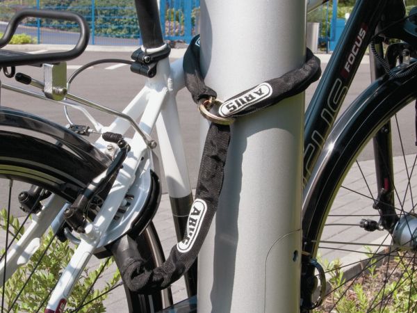 Abus Shield Plug-in Kædelås, 100cm