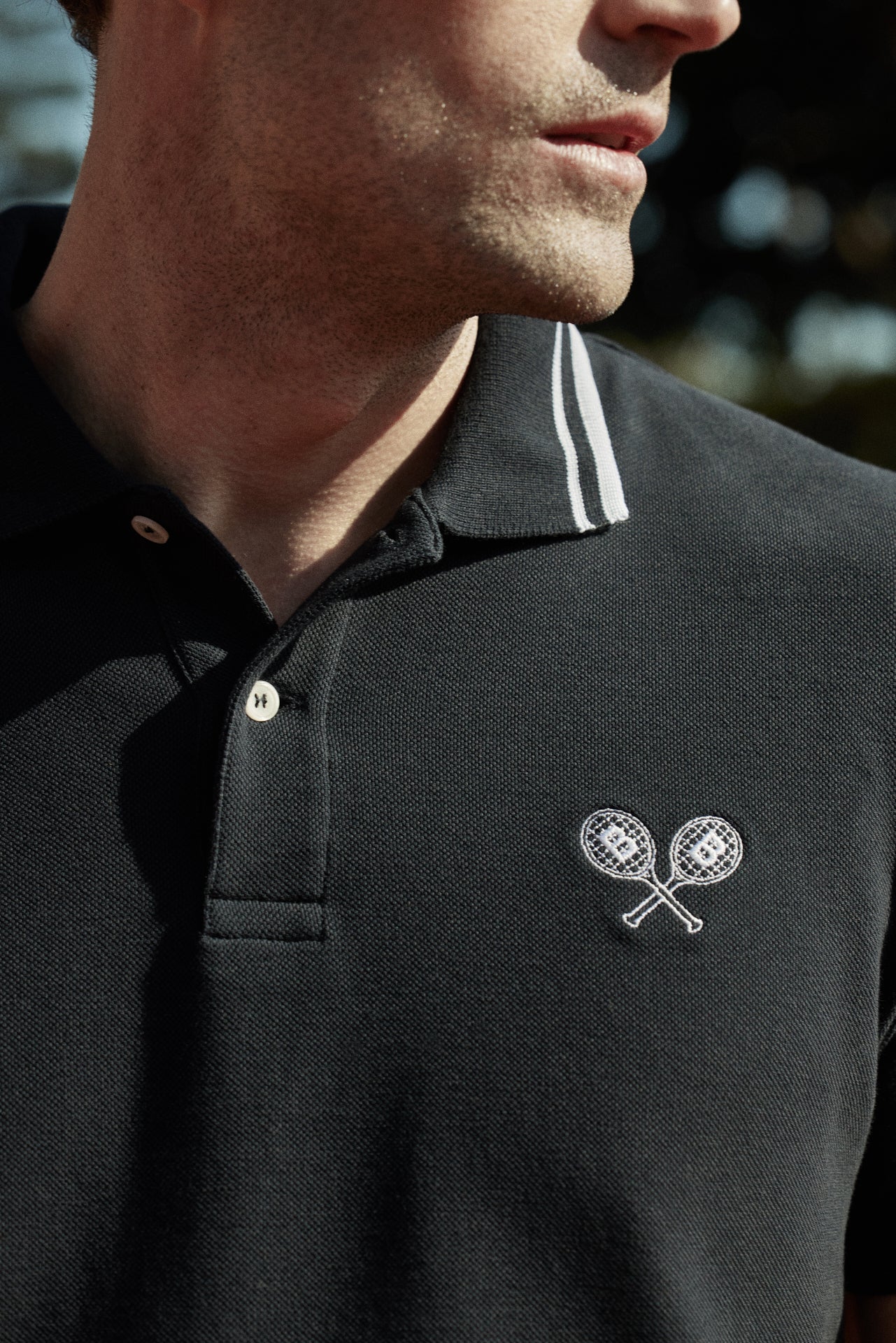 Polo Samuel Navy Off-White