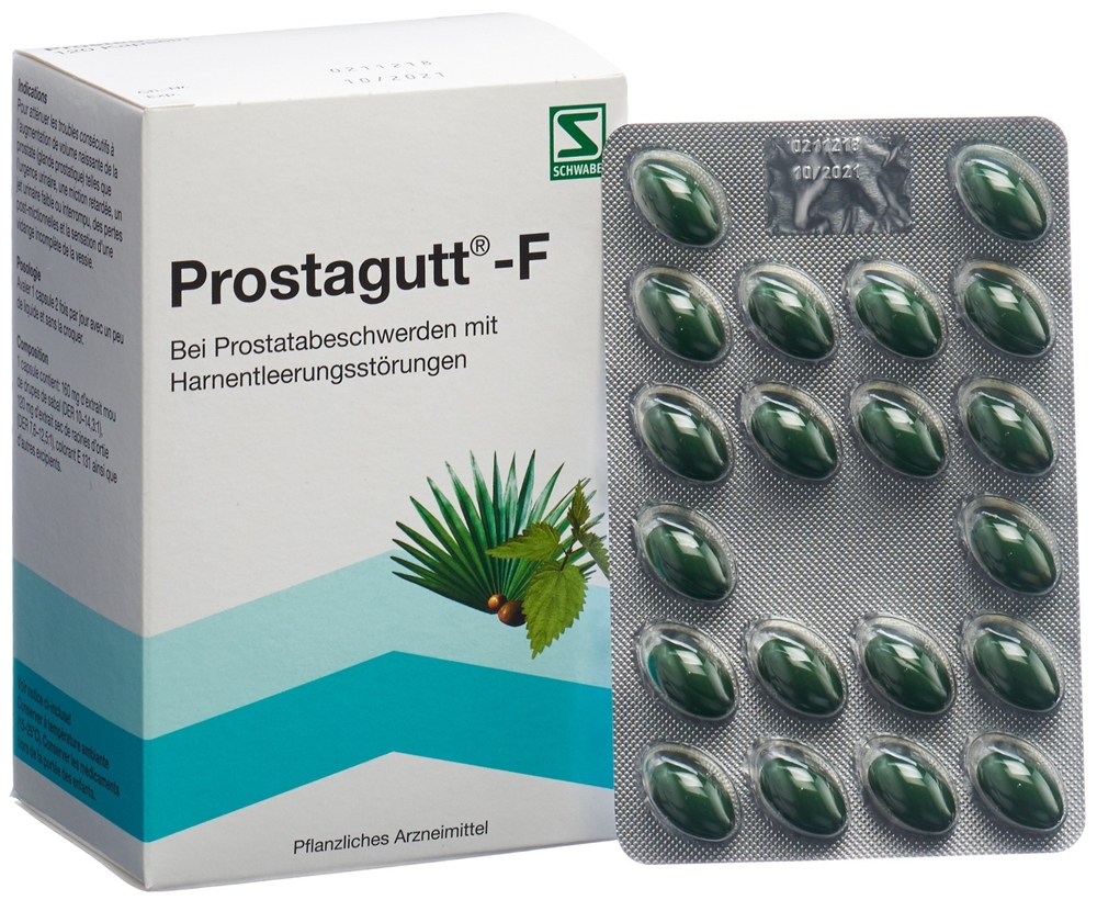 PROSTAGUTT F Caps Blist 120 Stk