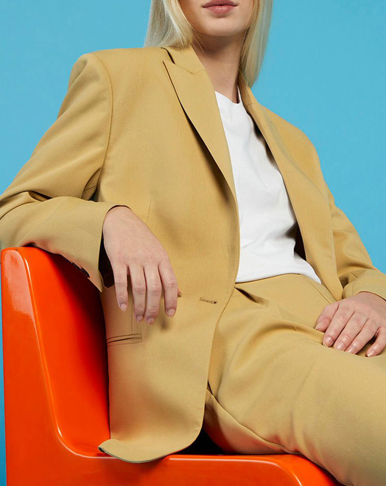Galeries Lafayette Veste Paul kaki clair