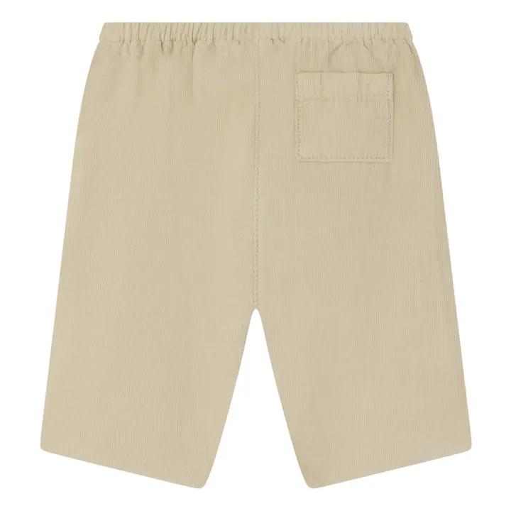 Bonpoint Sarouel Velours Milleraies Dandy | Sable