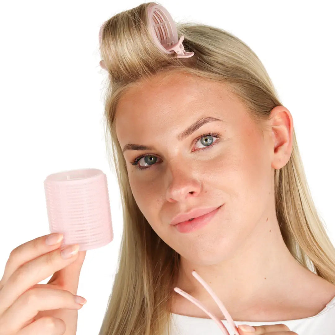 Hair Rollers & Clips 6 pc