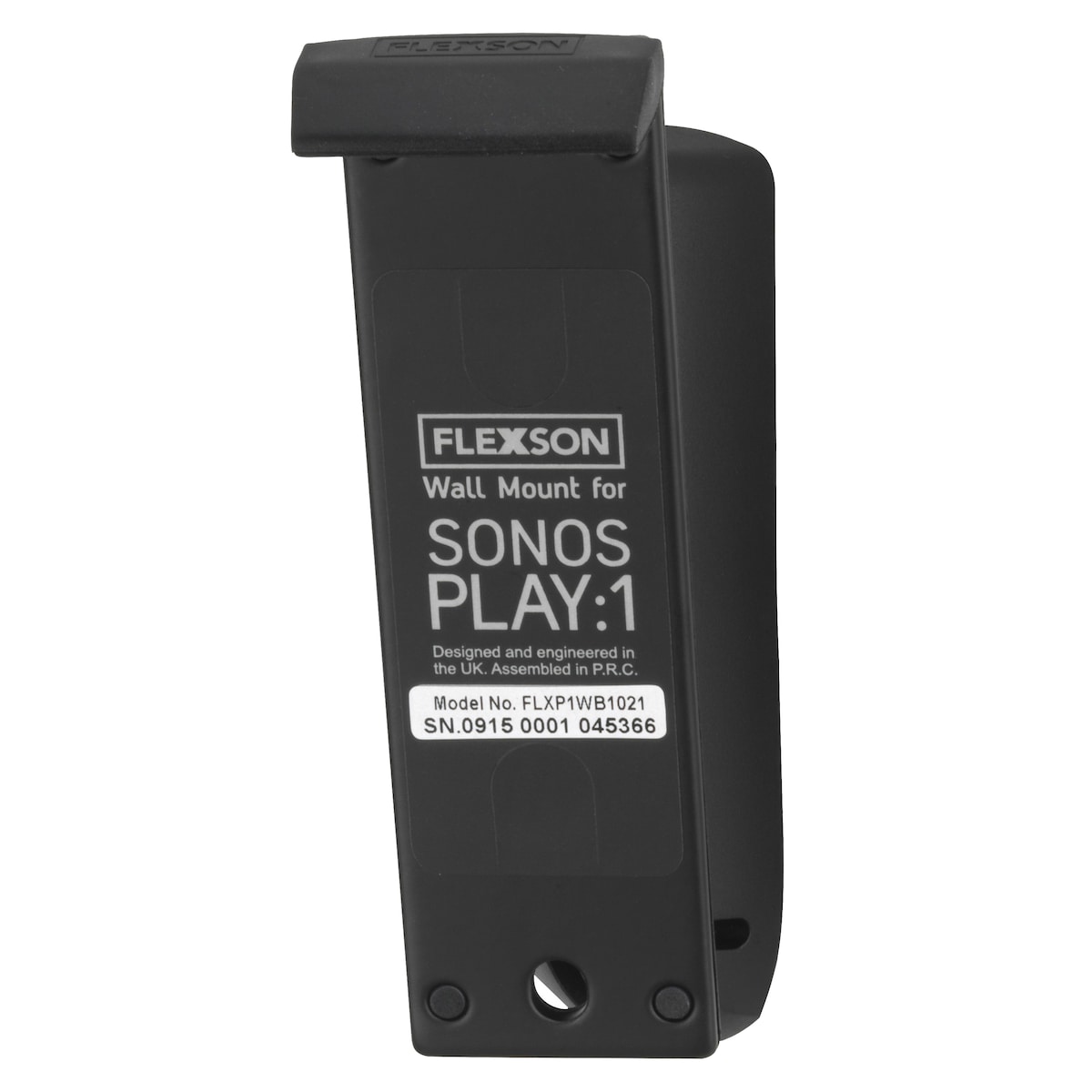 Flexson veggfeste for Sonos PLAY:1