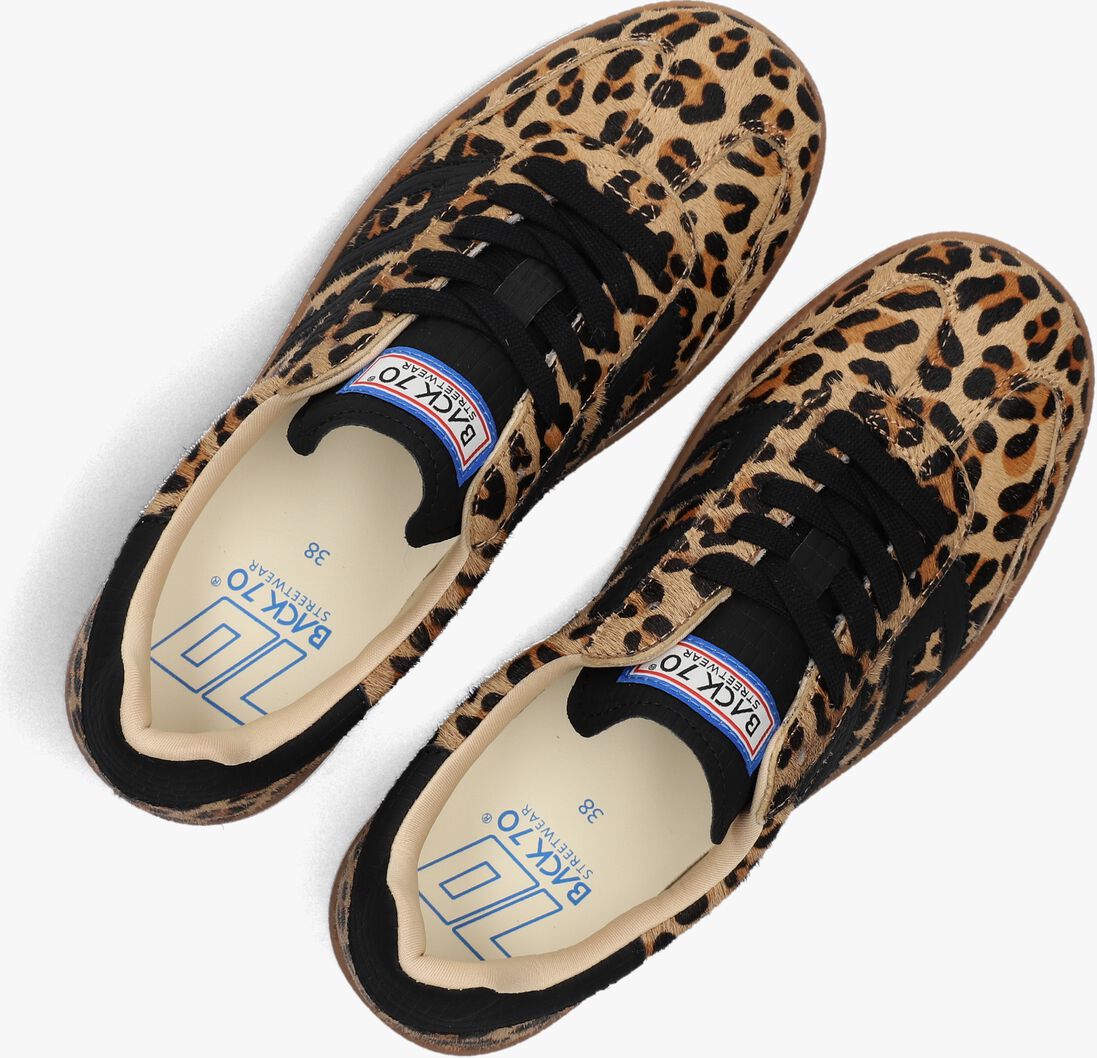 bruine back70 lage sneakers cloud