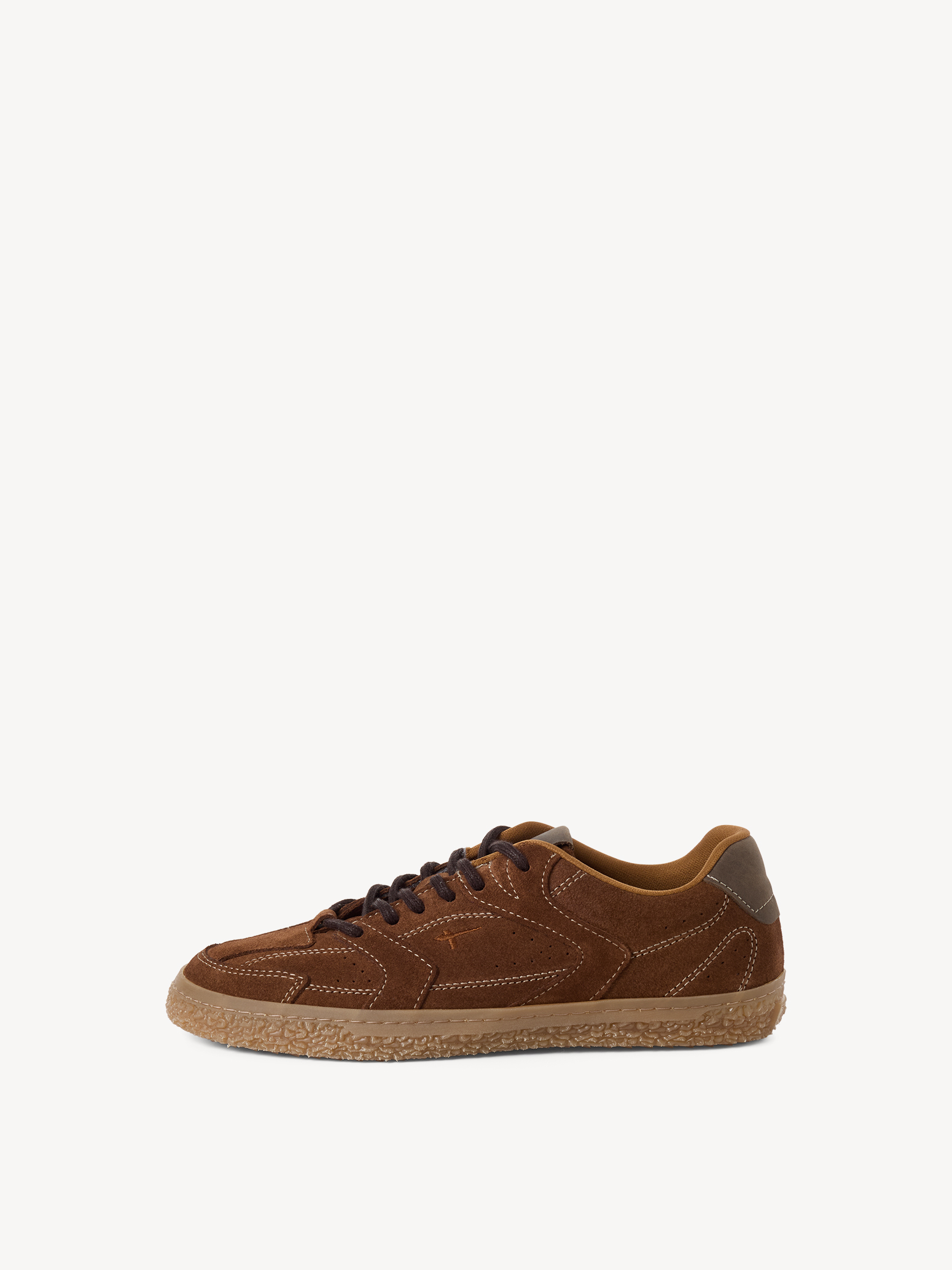 Leren Sneaker - bruin