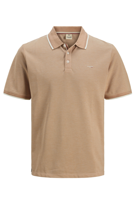 Jack & Jones roze heren polo