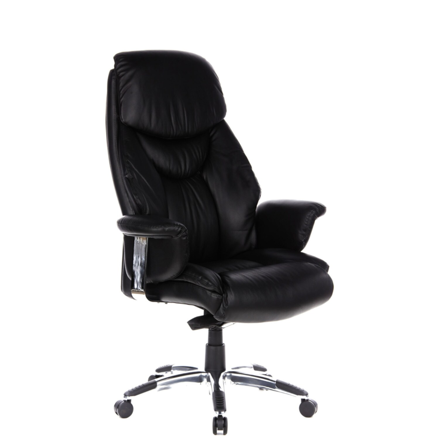 Luxus Chefsessel PRADO Leder mit Armlehnen hjh OFFICE