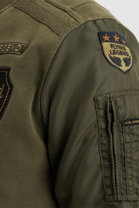 PME legend groene heren vest