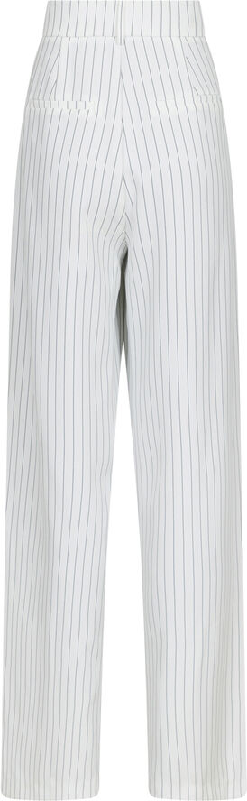 Neo Noir Alessandra Pinstripe Pants Hvid