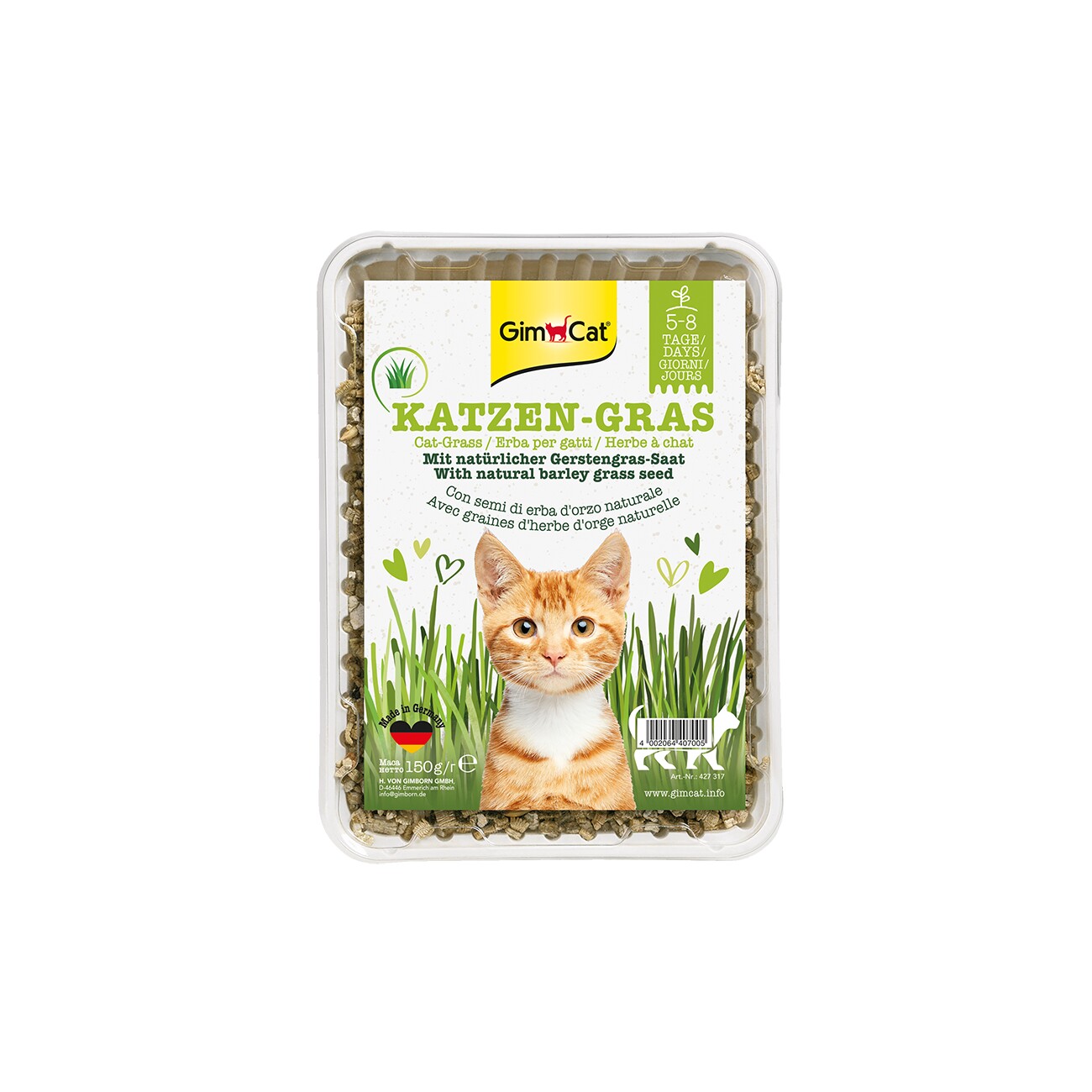GimCat Katzengras 150g