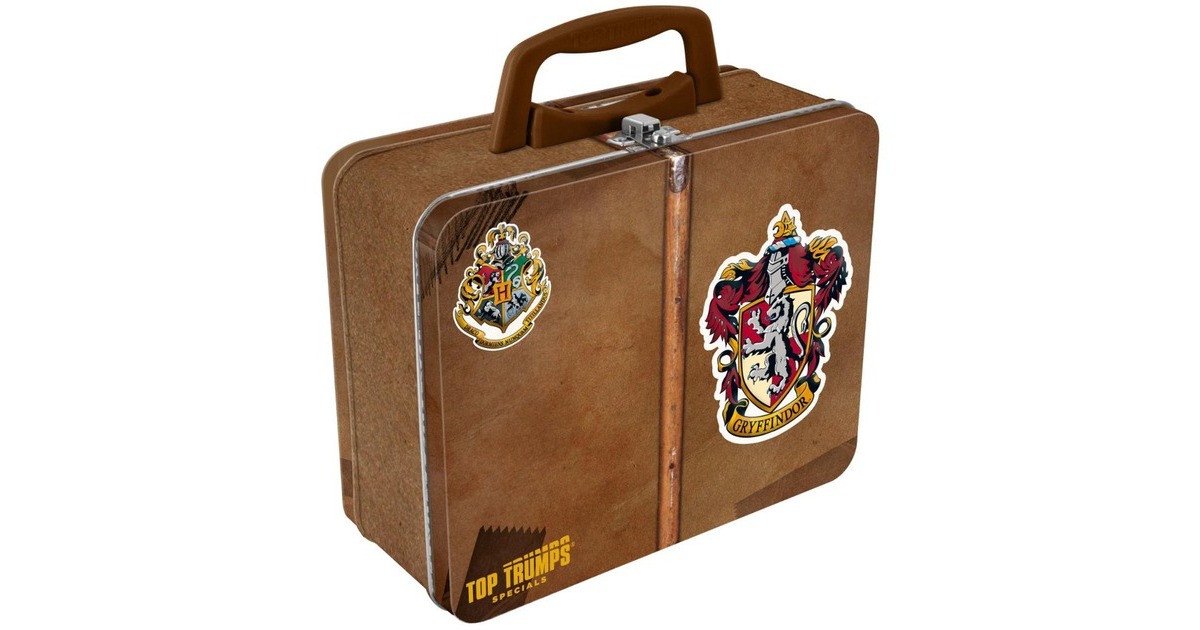 Winning MovesHarry Potter Gryffindor Top Trumps Card Game Collectors Tin Kaartspel  (Engels, 2 spelers, 10 minuten, Vanaf 6 jaar)