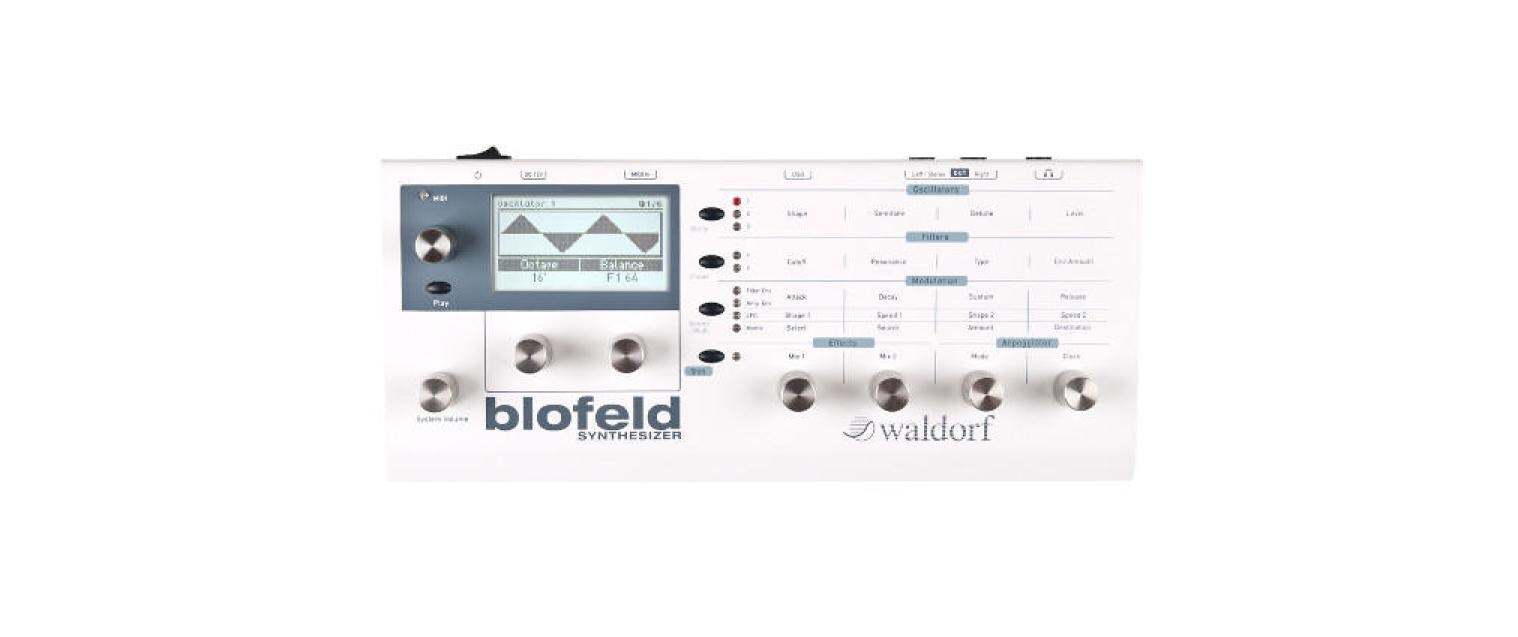 Synthesizer Blofeld White<br>Blofeld Synthesizer