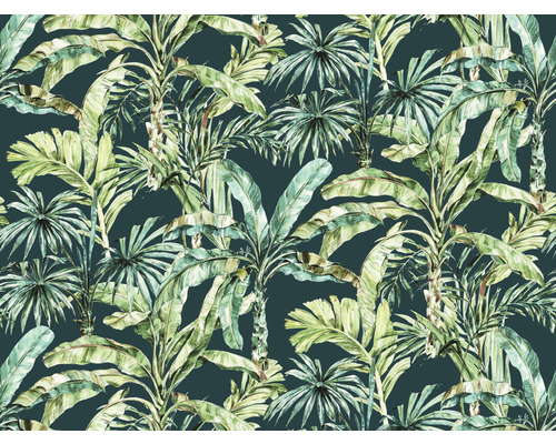 Vliesbehang 485868 Florentine III Palmbomen Groen 8-delige set 300 x 400 cm