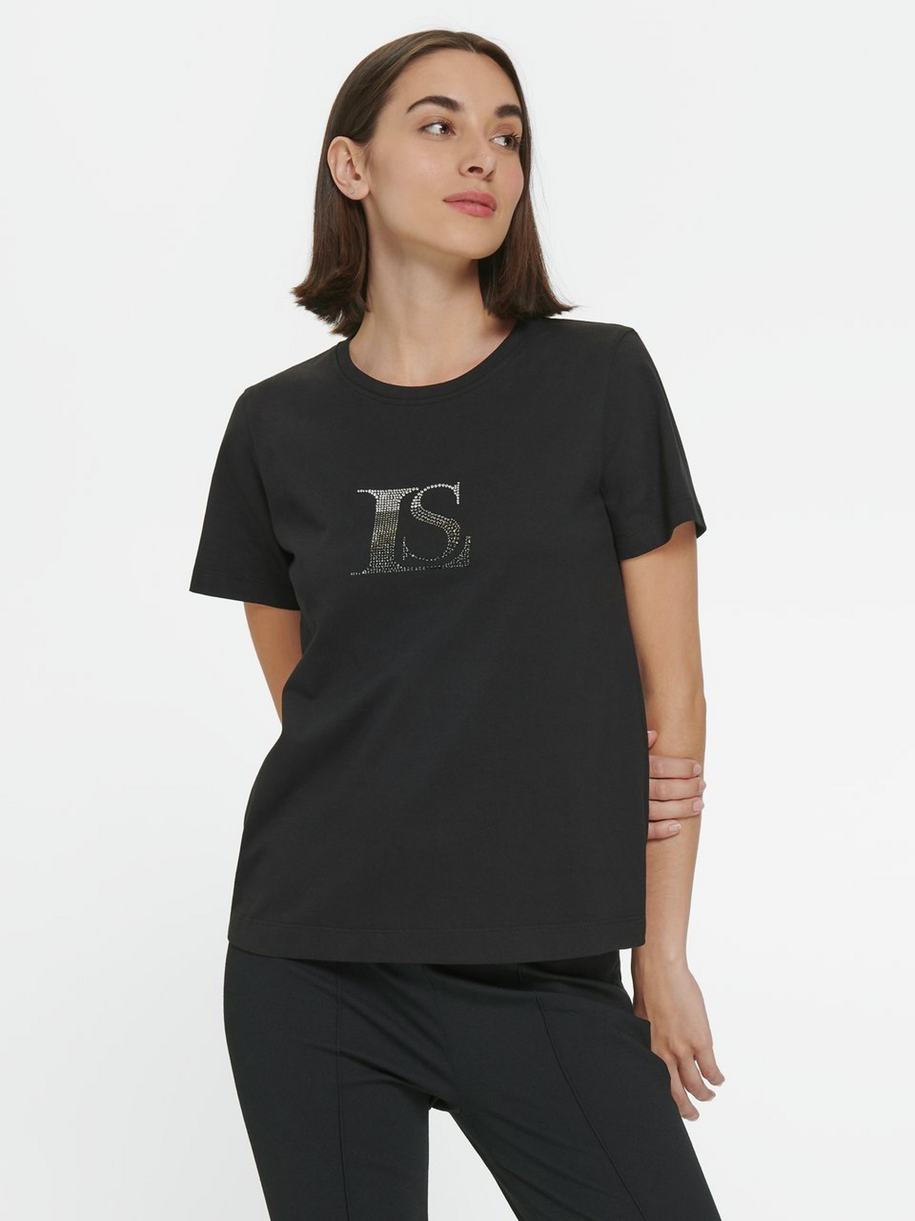 T-Shirt mit Frontprint