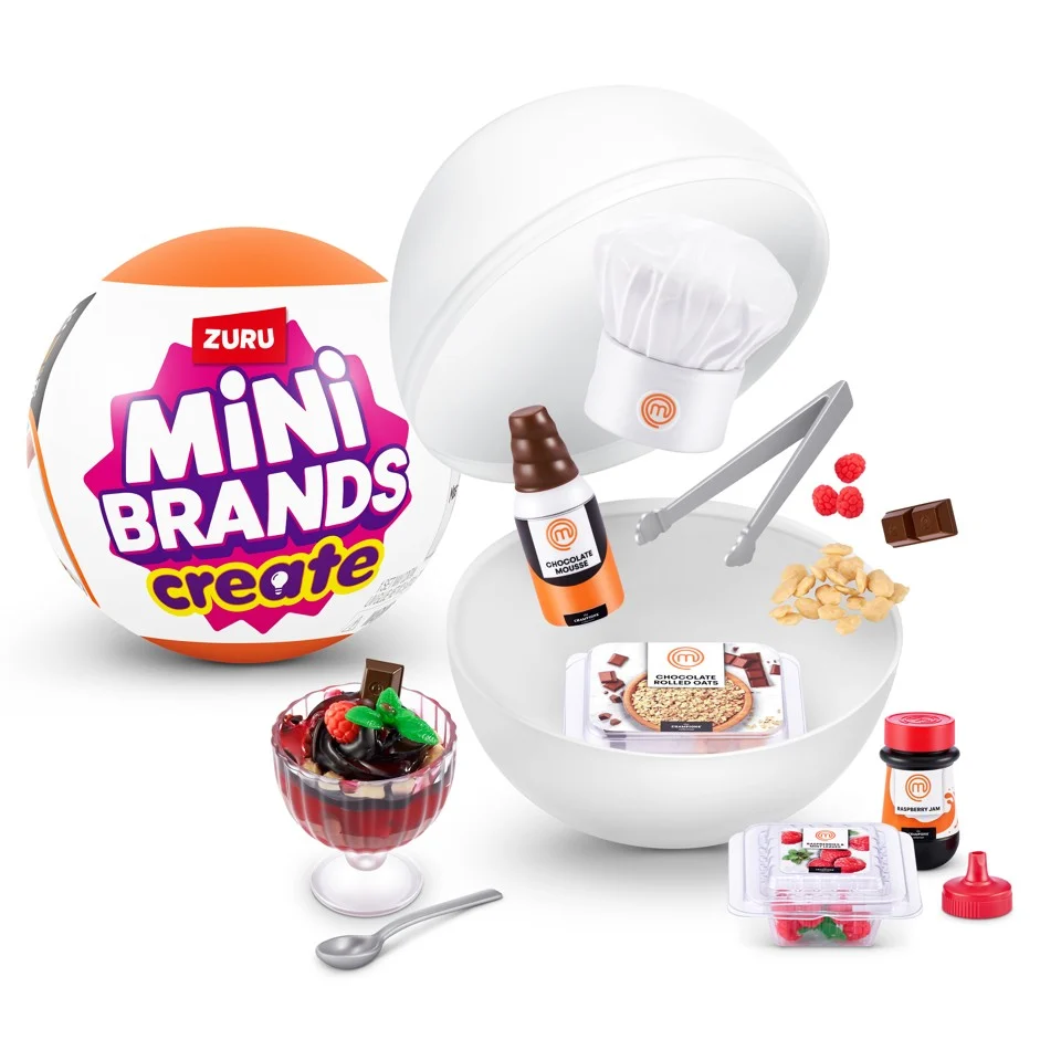 Mini Brands - master Chef Mini Brands