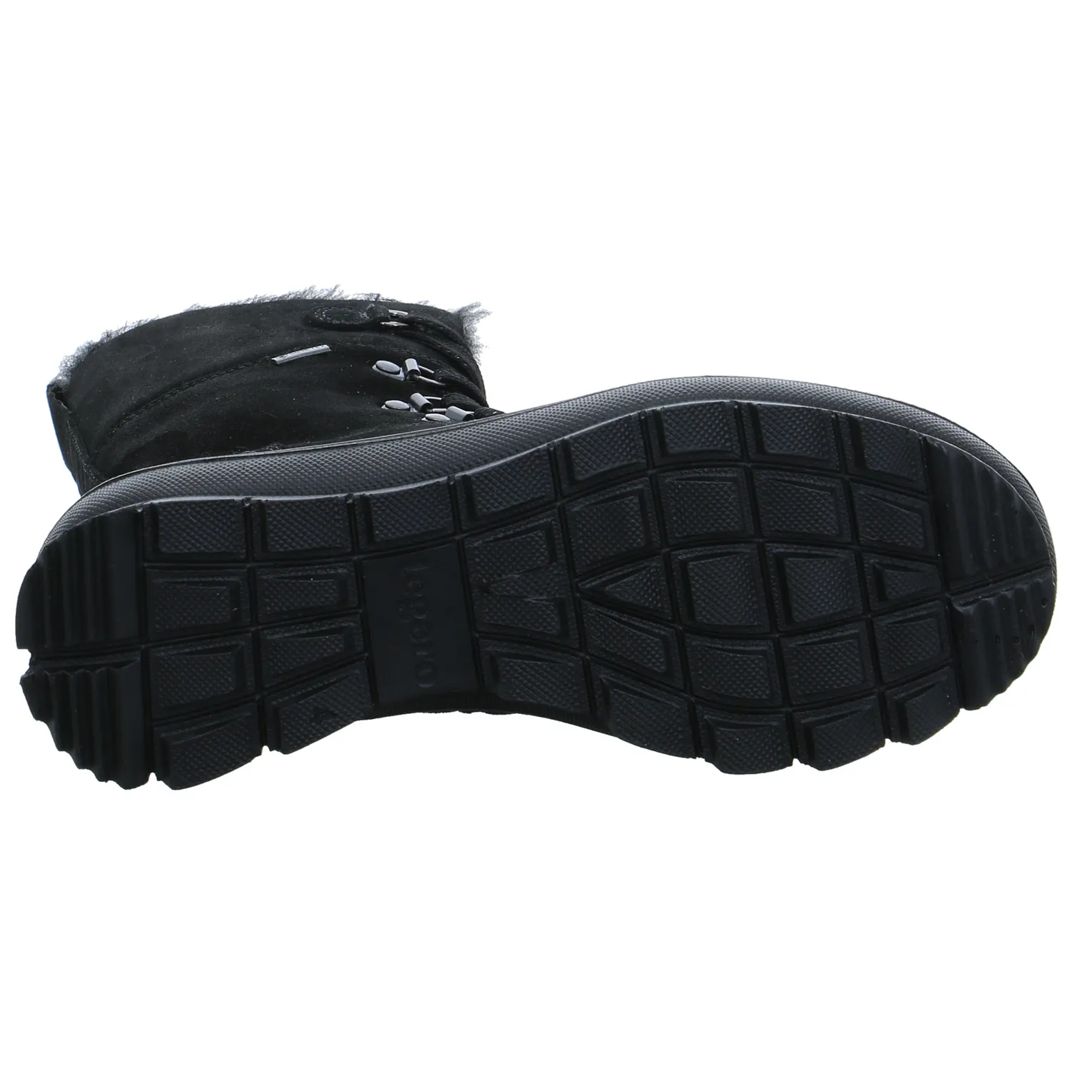 LEGERO Snowboot Schwarz Leder  mit Gore-Tex Membrane