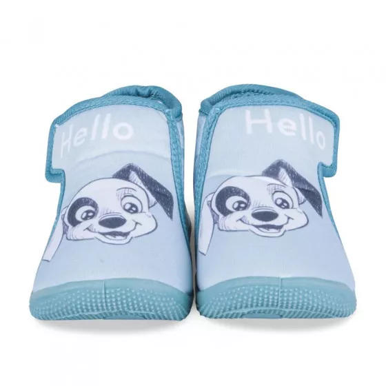 Chaussons BLEU 101 DALMATIENS