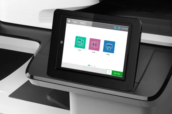 HP Color LaserJet Enterprise MFP M776dn - Multifunktionsprinter - farve - laser - 297 x 864 mm (original) - A3 (medie) - op til 46 spm (kopiering) - op til 46 spm (udskriver) - 650 ark - USB 2.0, Gigabit LAN, USB 2.0 vært
