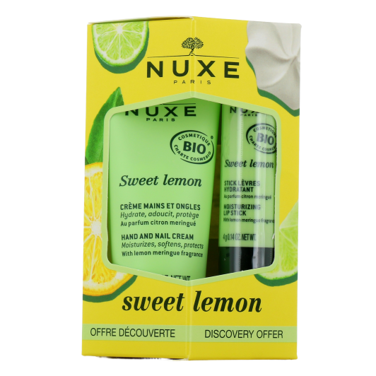 Nuxe soin lèvres hydratant Sweet Lemon