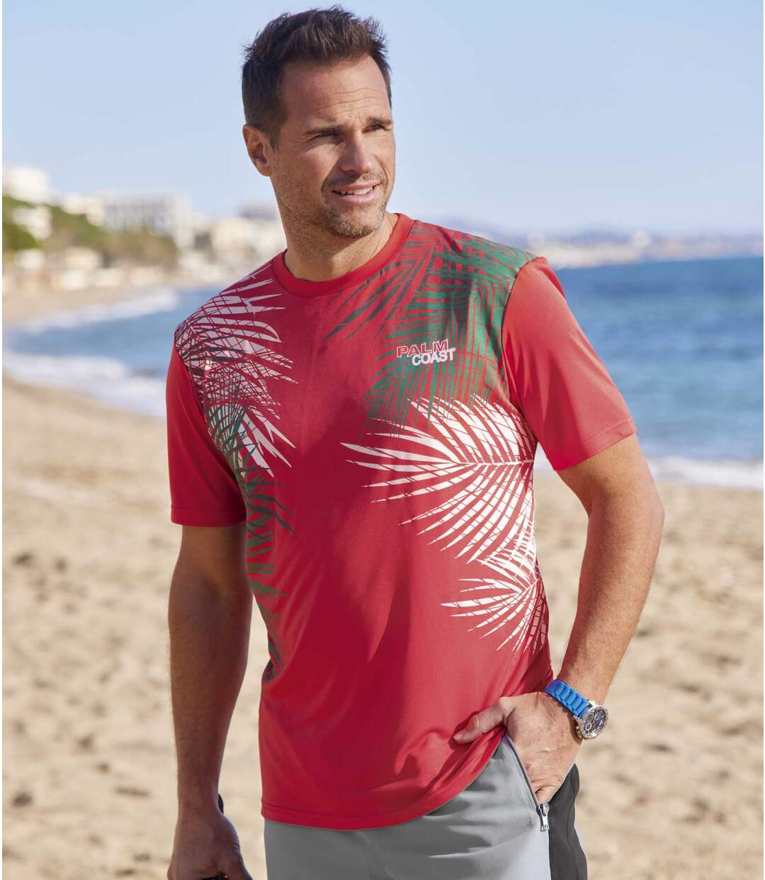 Lot de 3 Tee-Shirts Sport Palm Coast
