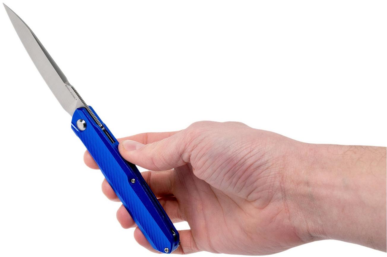 Real Steel G5 Metamorph Frontflipper Mk. II 7838 Intense Blue zakmes, Ostap Hel design