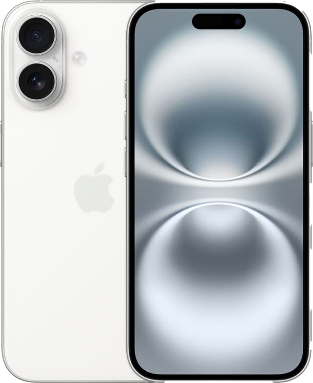 iPhone 16 – 5G smartphone 128GB (hvid)
