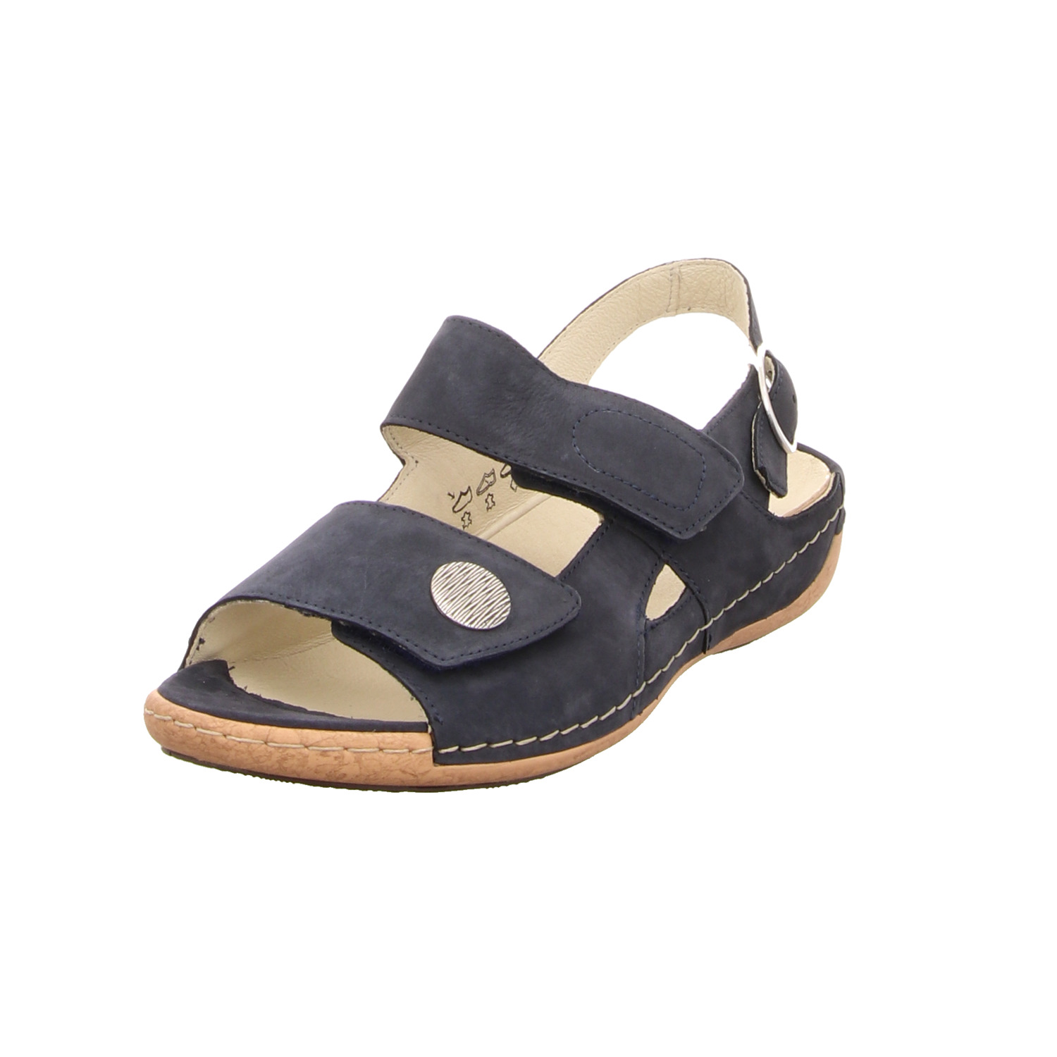 Waldläufer Sandalette blau