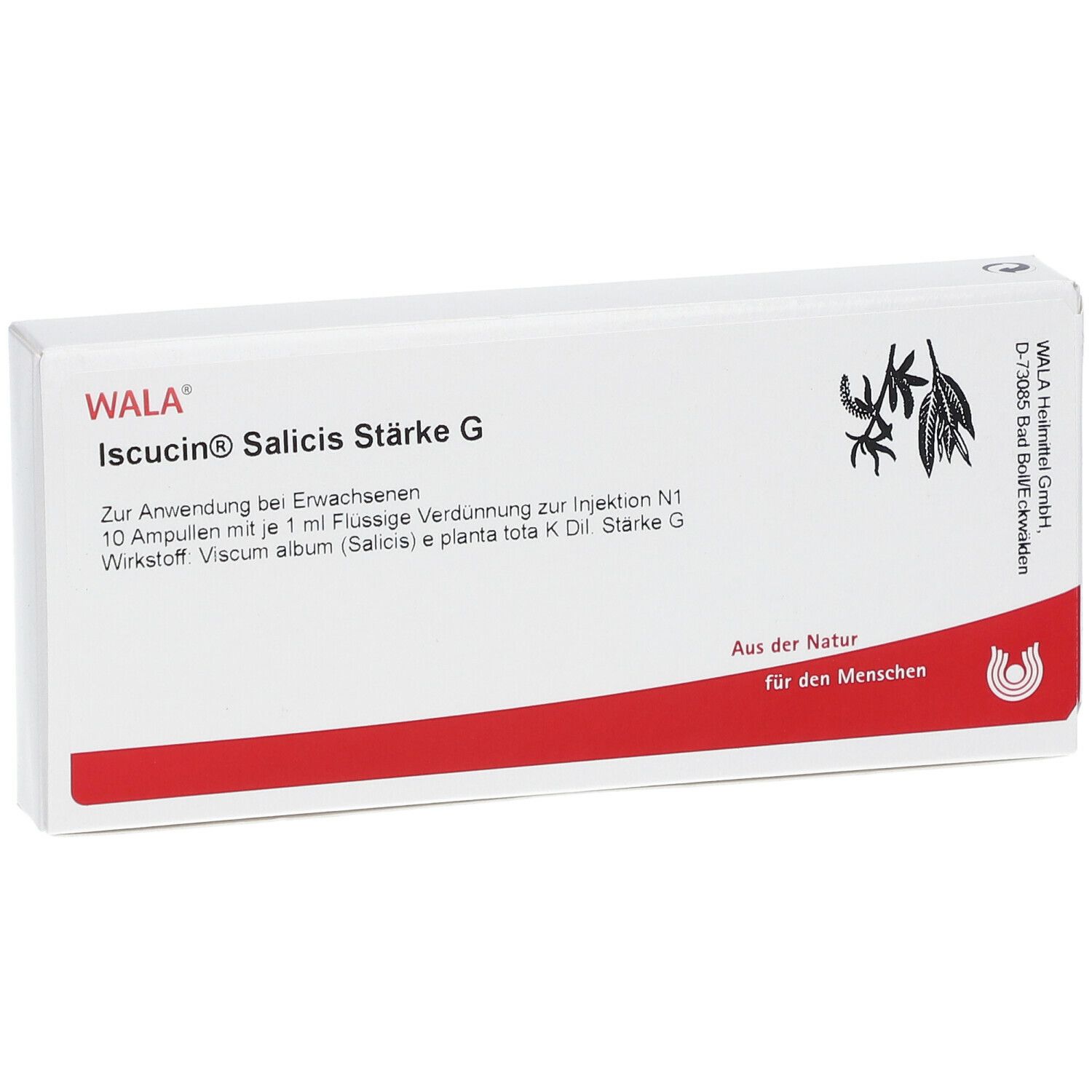 WALA® Iscucin Salicis Stärke G Amp.