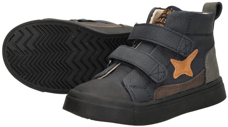 Shoesme Klittenband Hoog blauw