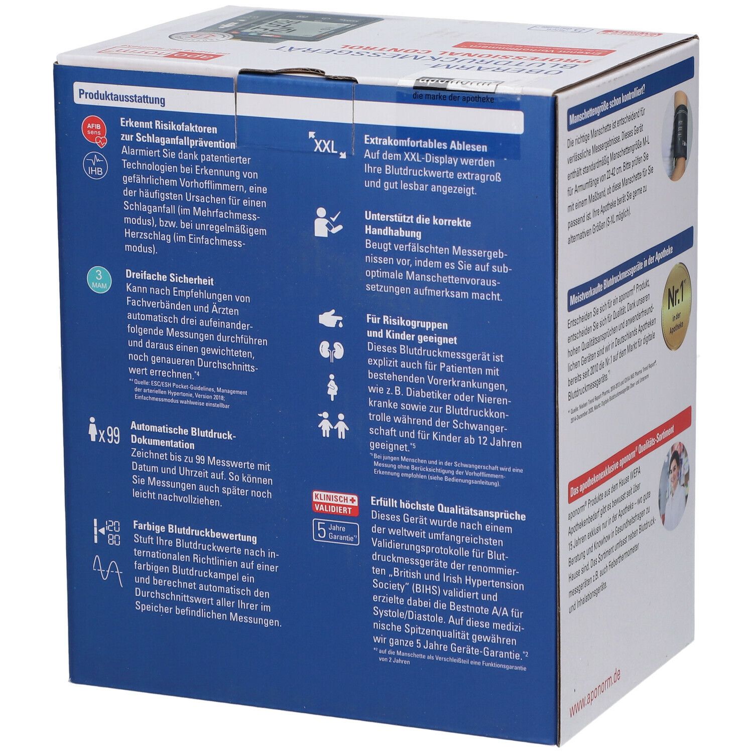 aponorm® Professional Control