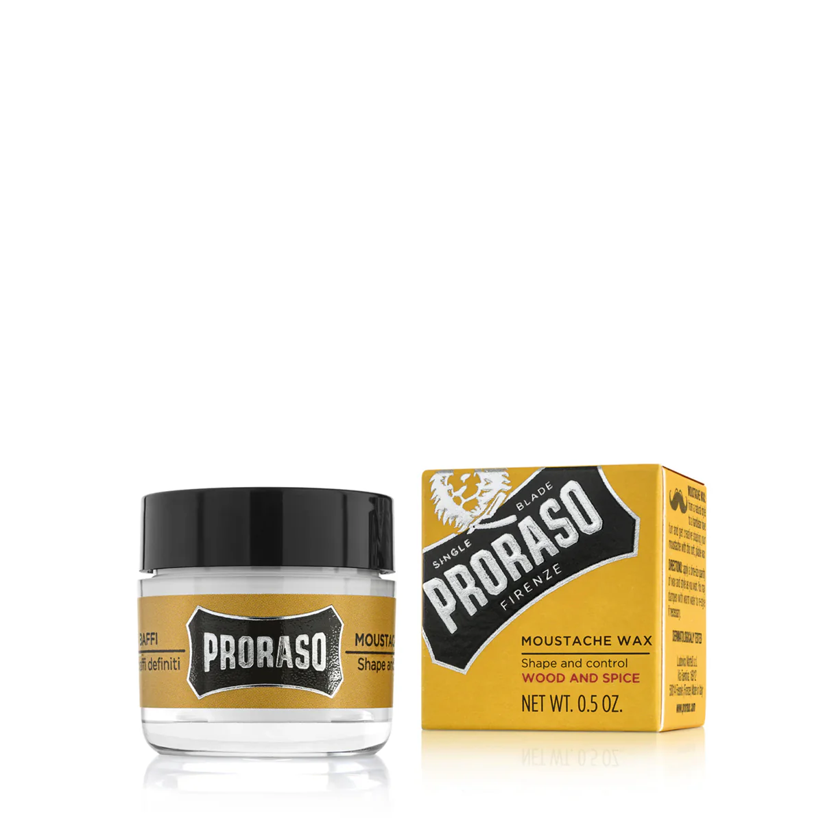 Cire moustache Wood & Spice 15ml