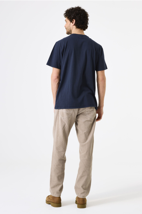 Garcia blauwe heren t-shirt