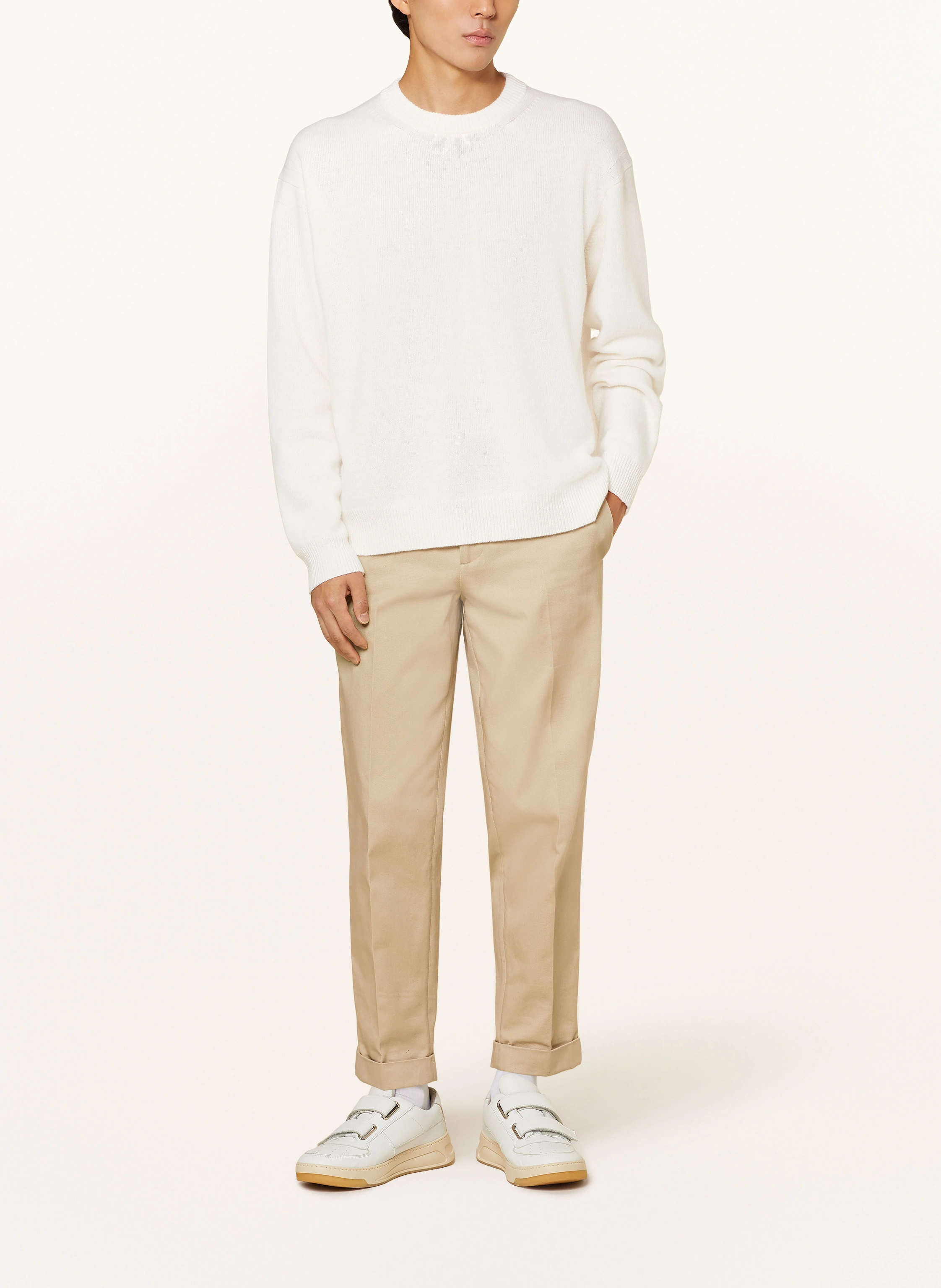 roberto collina Pullover aus Merinowolle
