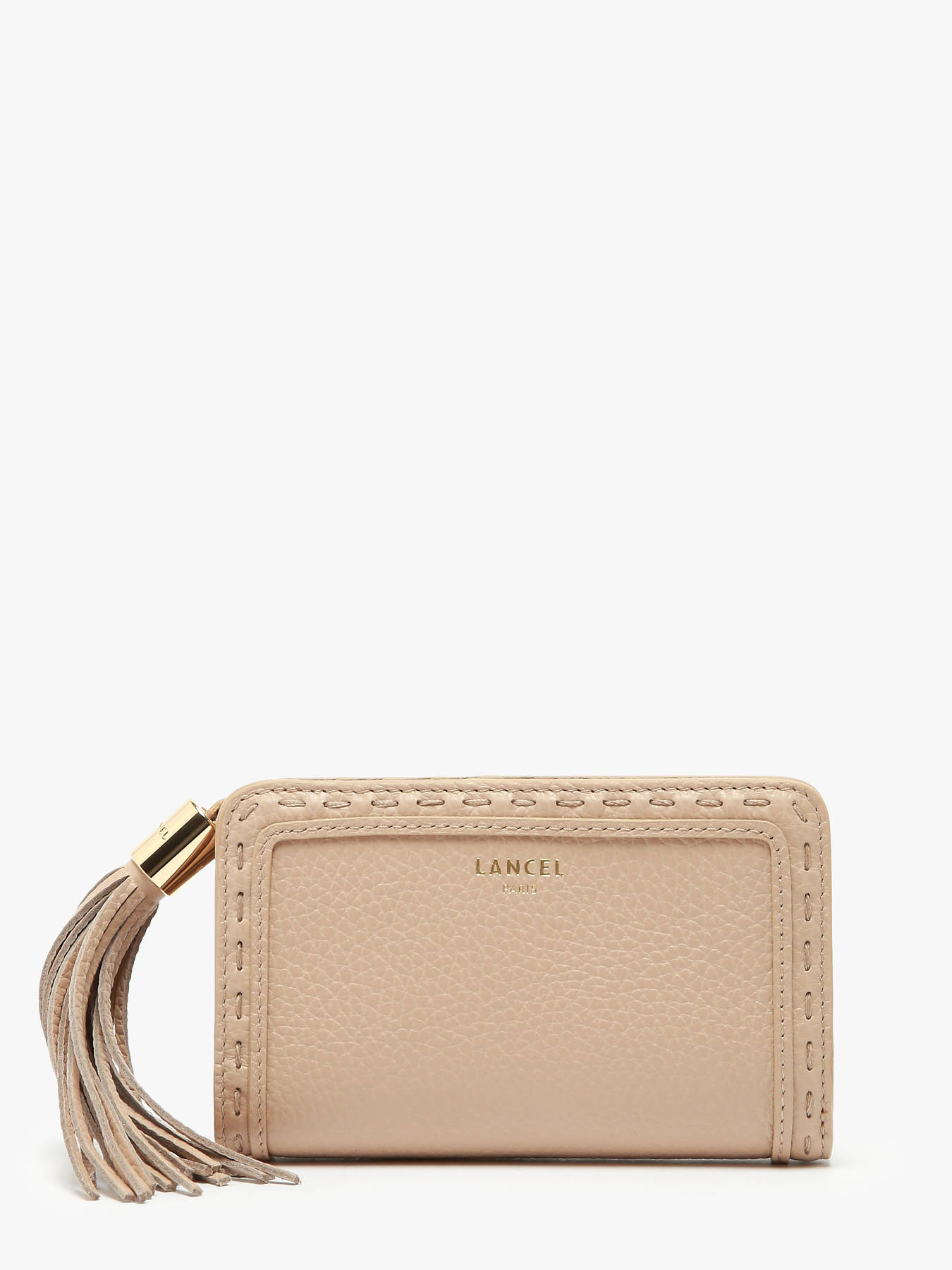 Portefeuille compact Premier Flirt cuir LANCEL