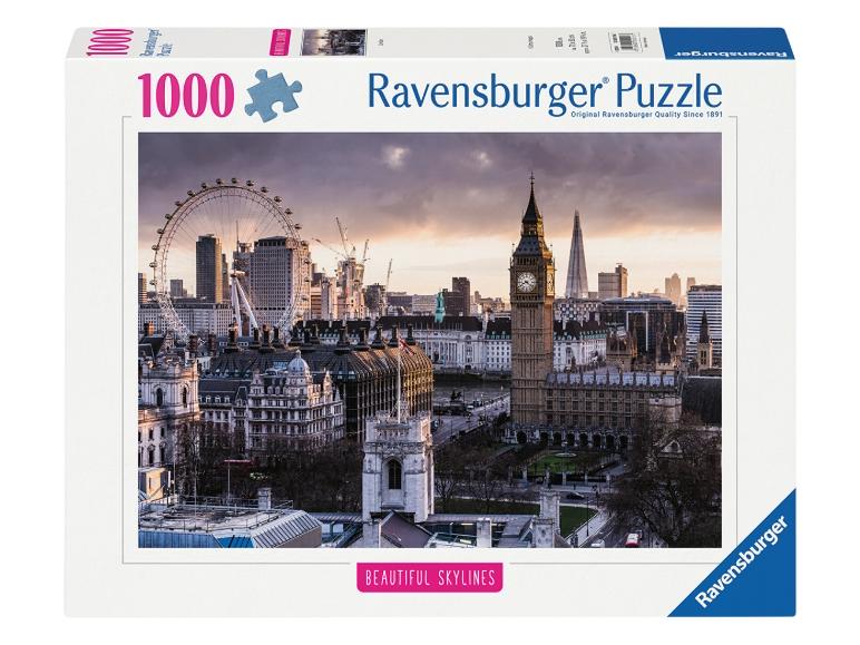 Puzzel 1000 stukjes