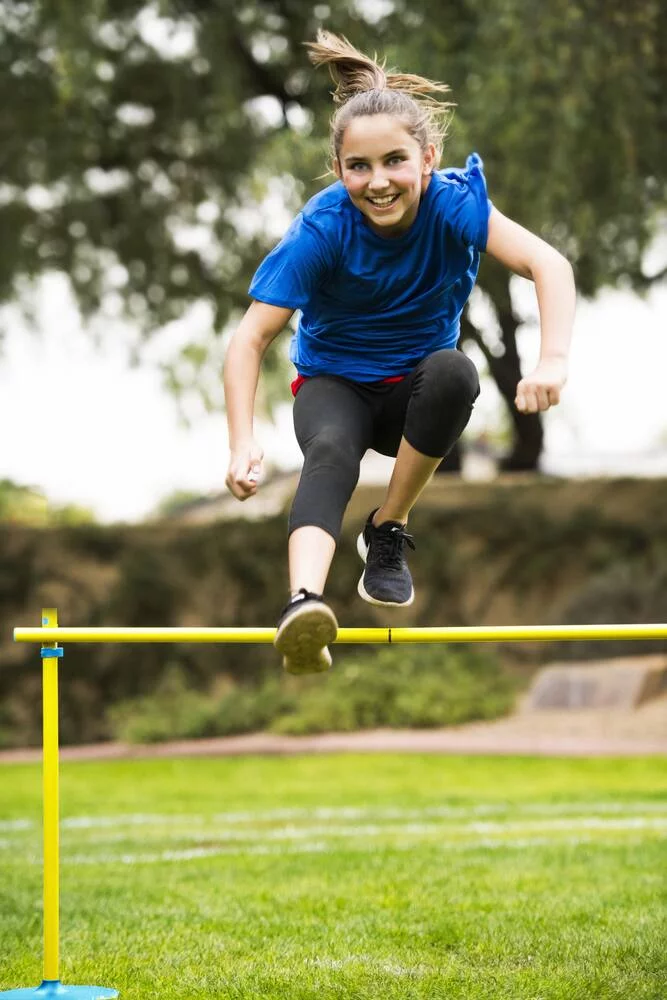 MON SET DE COURSE ET SAUTS D'OBSTACLES
