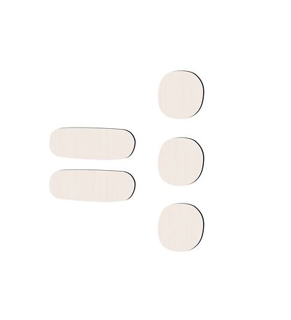 Sebra Holz Buchstaben - Symbole - Birchbark Beige